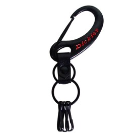 Dickies Simple Carabiner Keychain, red