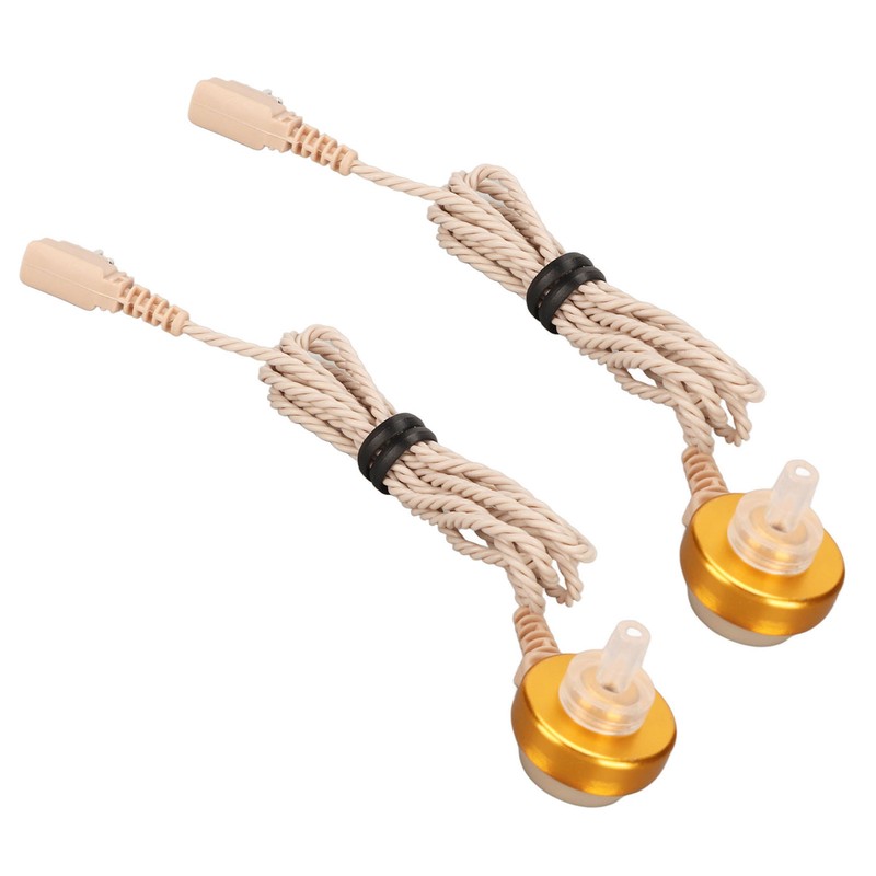 2 Set BTE Sound Aid 3 Pin Cable Wire Clearer