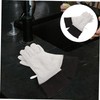 CHILDWEET 1pair Dishwashing Gloves for Kitchen Cleaning Oil Multi-Functional Long