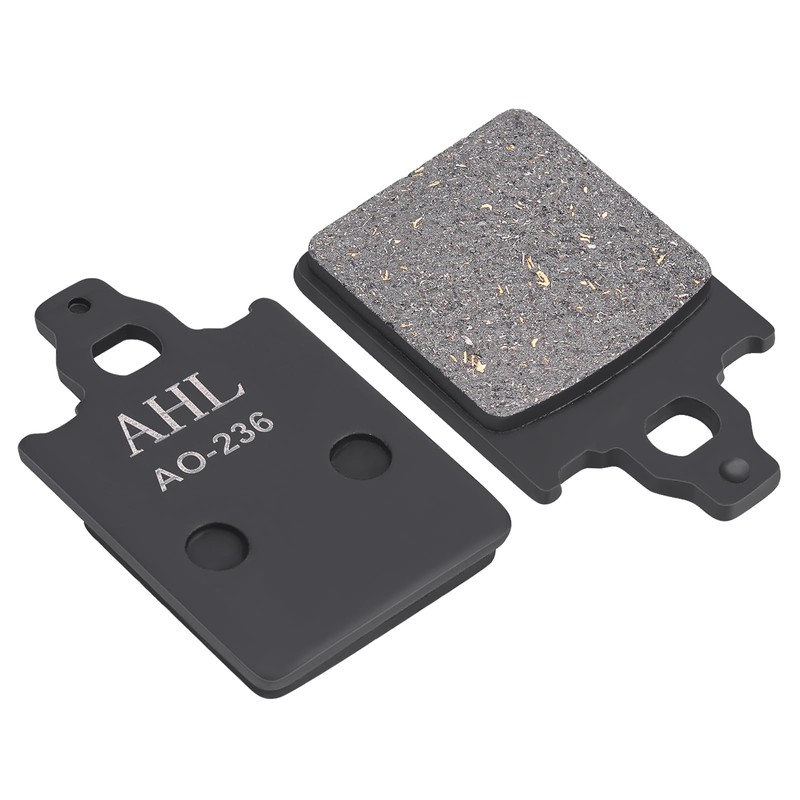AHL 1 Pair Motorcycle Brake Pads Front FA186 Compatible with