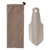 IMCCZONY Pure Titanium Ultralight Potty Trowel Outdoor Compact Poop Shovel/Trowel