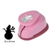 Sescha EFCO Snowman Motif Hole Punch 25 x 20 mm