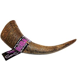 STASH TREAT COMPANY | BUBA CHEW | Water Buffalo Horn (Full Longhorn Tip)