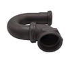 Westbrass D402LA-12 1-1/2" Brass LA Code P-Trap, Oil Rubbed Bronze