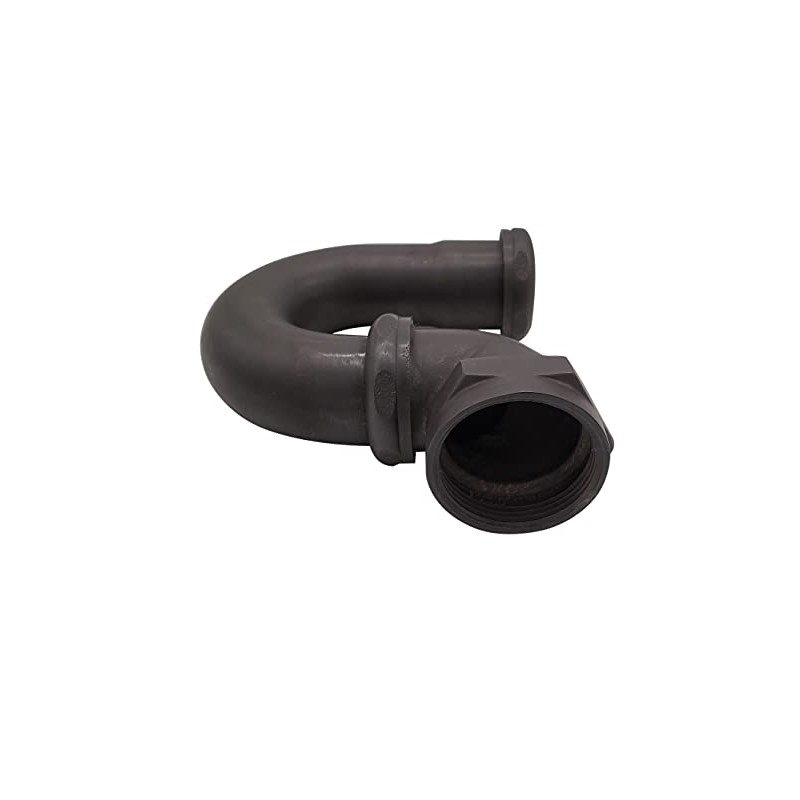 Westbrass D402LA-12 1-1/2" Brass LA Code P-Trap, Oil Rubbed Bronze