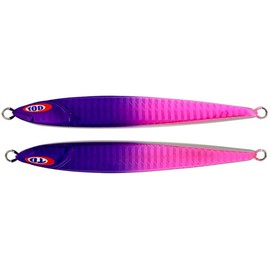 JACKALL Anchovy Metal Type Zero 3.5 oz (100 g) Bay Purple/Pink Glow Edge