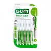 GUM Trav-LER 1.1 mm Fir Green Interdental + 6 Caps