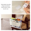 Frjjthchy Bedside Caddy Bedside Organizer,Bed Caddy with 11 Pockets and