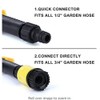 3Pack RV Water Heater Anode Rod & Flush Wand -