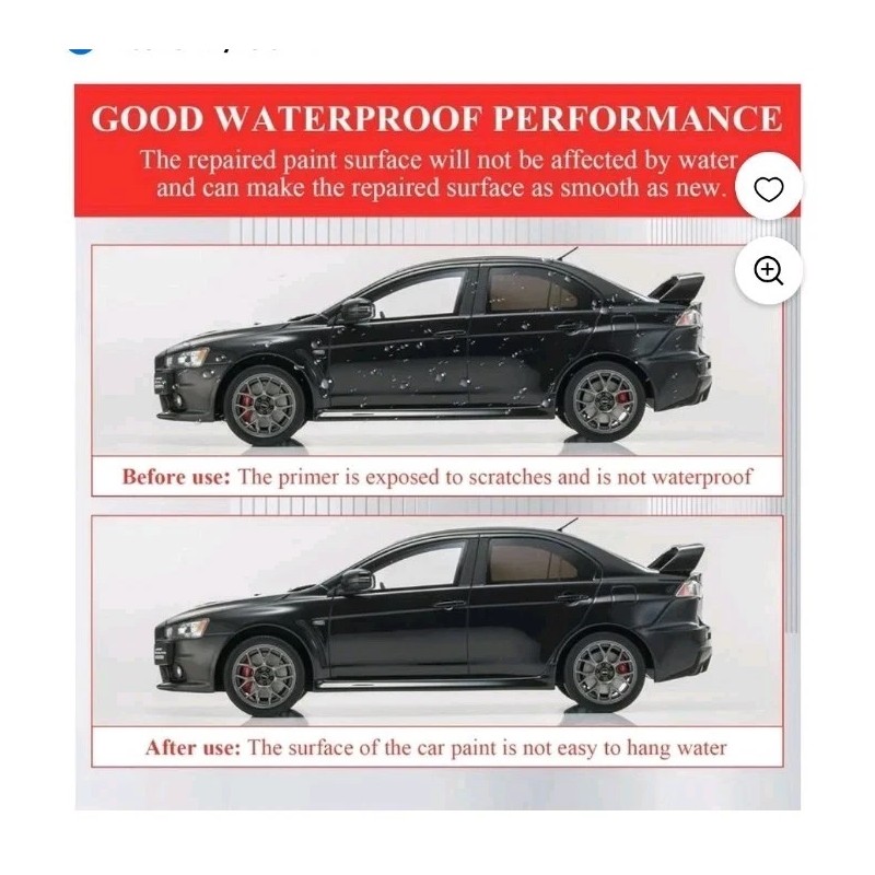 rayhong Cars Magic Pen for Car Scratches, Weatherproof Touch Up