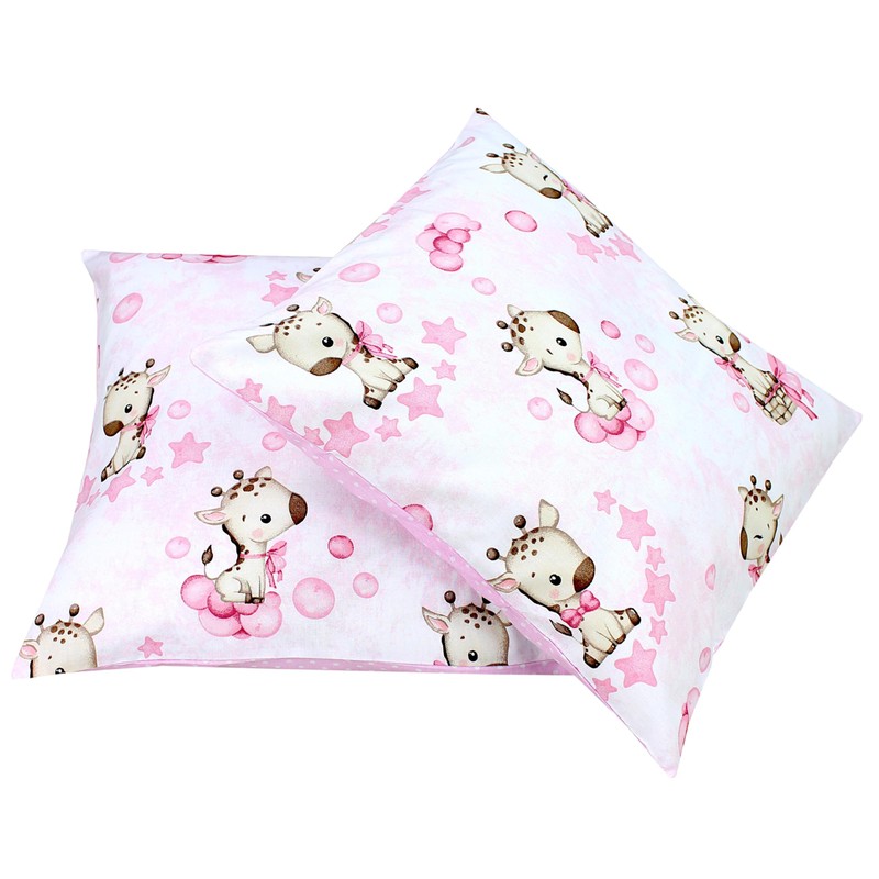 TupTam Children's Decorative Patterned Cushion Cover with Envelope Closure, Set