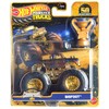 Hot Wheels Monster Trucks Bigfoot Trophy Champions 50th Years Bigfoot