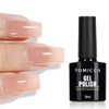 TOMICCA Gel Nagellack Rosa Nudee, 8ml UV Nagellack Soak Off