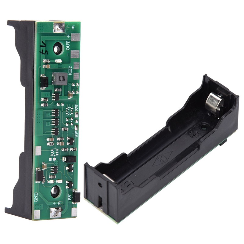 5V UPS 18650 Lithium Battery Boost Step Up Charging Module