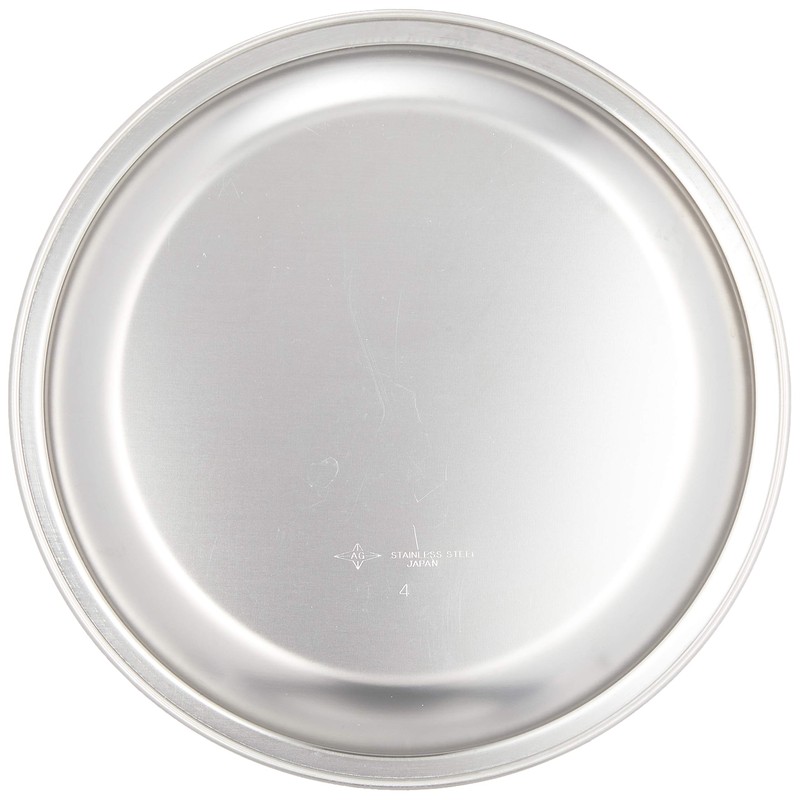 Nagao AG 18-0 Stainless Steel Pie Plate No. 4 92904
