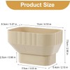 VYH 3x4 to 2x3 Gutter Downspout, Downspout to Downspout Adapter