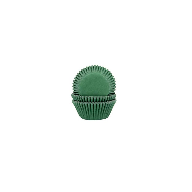 House of Marie 50 x Dark Green Forest Green Paper