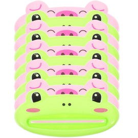 TOVINANNA 10pcs Toothpaste Squeezer Toothpaste Tube Squeezer Manual Toothpaste Dispenser Facial Squeezer Toothpaste Squeezing Tool Childrens Toothpaste Kid Toothpaste Tooth Paste Pp