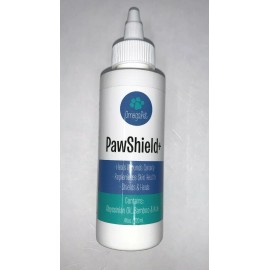 Unbranded Paw Shield Pet Wound Cracked Paws Prevention + Treatment Liquid 4 oz Bamboo Kale