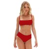 Women's high Waisted Bikini Set (US, Alpha, Large, Regular, Regular,