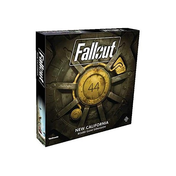 FFG Fallout: The Board Game California Expansion