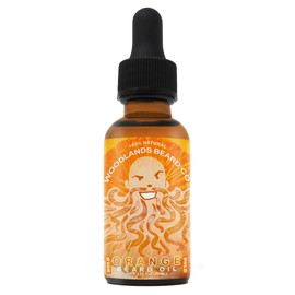 Orange Beard Oil – A Bold Orange Scent (1 Fl Oz)