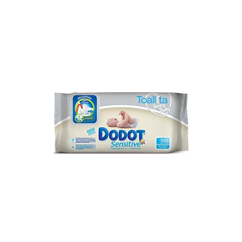 Dodot Toall Sensit 54 Rec (1Pk 54)