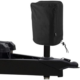 Electric Tongue Jack Cover, BougeRV 600D Universal Trailer RV Electric Tongue Jack Protective Cover (Size 14″H x 5″W x 10″D)…