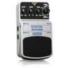 Behringer DIGITAL REVERB DR600 Digital Stereo Reverb Effects Pedal