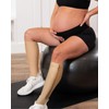 Lalapapa Zipper Compression Socks for Women - Compression Socks with