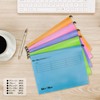 MerryNineA4 Suspension File, 15 PCS Polypropylene Filing Cabinet Suspension File