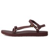 Teva Women's Original Universal Slim Sandal, Rum Raisin, 9