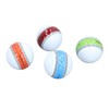 12PCS Golf Balls Rubber Polyurethane PU 3 Layer Putting Practice