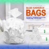 5Liter Small Bin Bags AOSULI 69 Counts Garbage/Trash Bags White