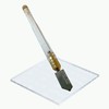 ONEGRAMSOLUTION Oil-Feed Glass Cutter 310B Transparent Engineered Plastic Body and