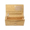 Hudson & James Ladies Designer Cork Vegan RFID Blocking Shield