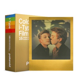 Polaroid 6034 Color Film for i-Type, GoldenMoments Edition, Double Pack