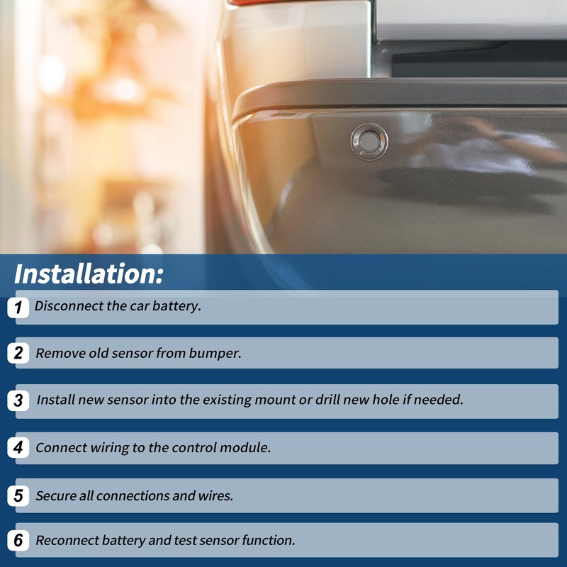 REPAIROCK No.YDB500370LML Reverse Backup Parking Sensor for LAND ROVER Range