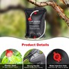 Inoamity Solar Shower Bag Portable 20L Camping Fast Heating to