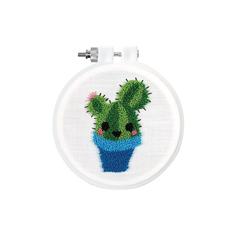 Design Works Punch Needle Kit - Cactus