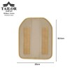 TAILOR JAPAN Plate Carrier, Inner Pad, Tactical Vest Pad, Velcro,