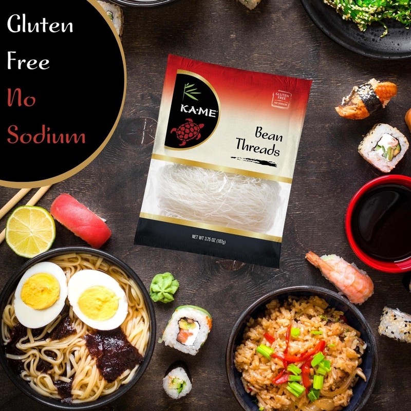 Ka-Me Bean Threads, 7.5 Ounce (Pack of 12)