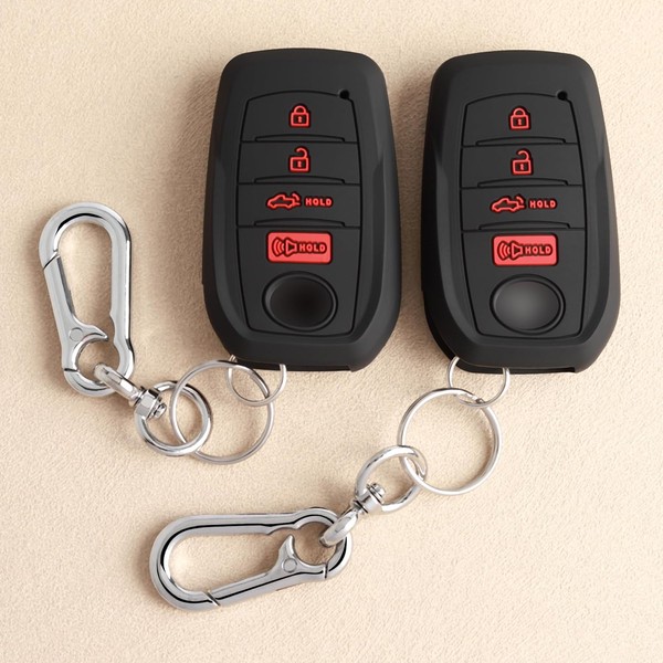 TANDRIVE Key Fob Cover for Toyota 2025 2024 Tacoma and