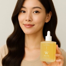 Lecomte Hair Oil W Hair Curl Clinic Protein Premium Argan Ceramide Soo... / 르꽁뜨 헤어오일 W헤어 컬 클리닉 단백질 프리미엄 아르간 세라마이드 수...