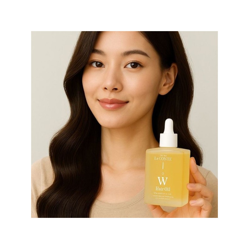 Lecomte Hair Oil W Hair Curl Clinic Protein Premium Argan