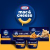 Kraft Deluxe Original Easy Microwavable Macaroni and Cheese Cups (4