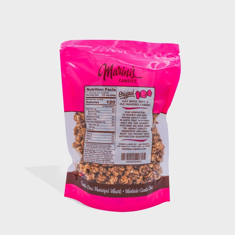 Marini's Caramel Corn- 9 oz bag