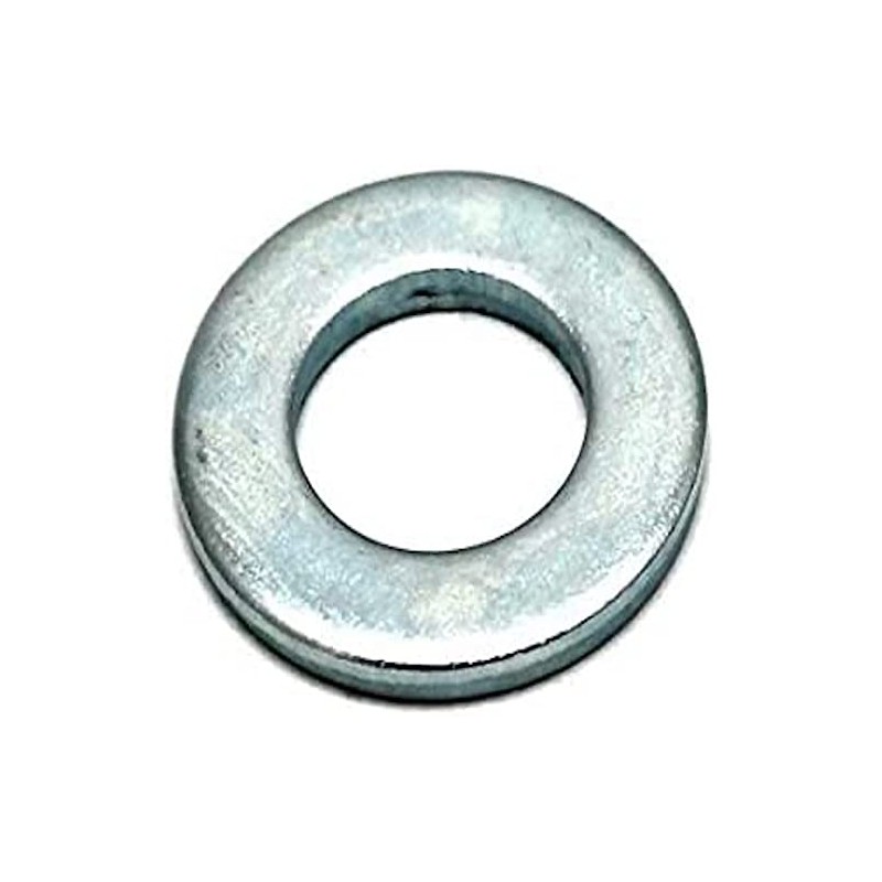 Merriway BH03678 (25 Pcs) Flat Steel Washer, M8 (5/16 inch)