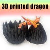 3D Printed Dragon Egg With Dragon Inside - Mystery Surprise