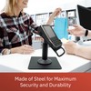 Verifone V400M 7" Freestanding Swivel and Tilt Terminal Stand with